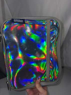 Wildkin Kids Insulated Lunch Box Bag - Holographic